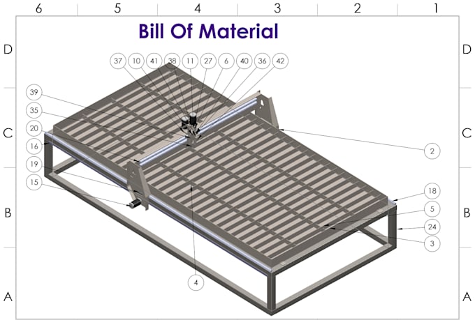 design 3d mechanical parts and assemblies in solidworks